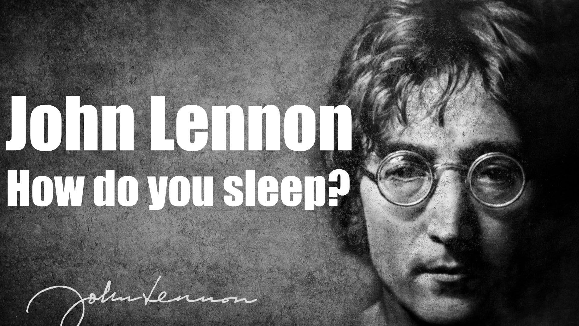 Тексты john lennon