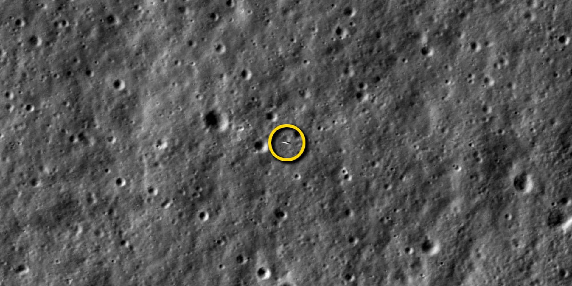 Снимки НАСА обратной стороны Луны
