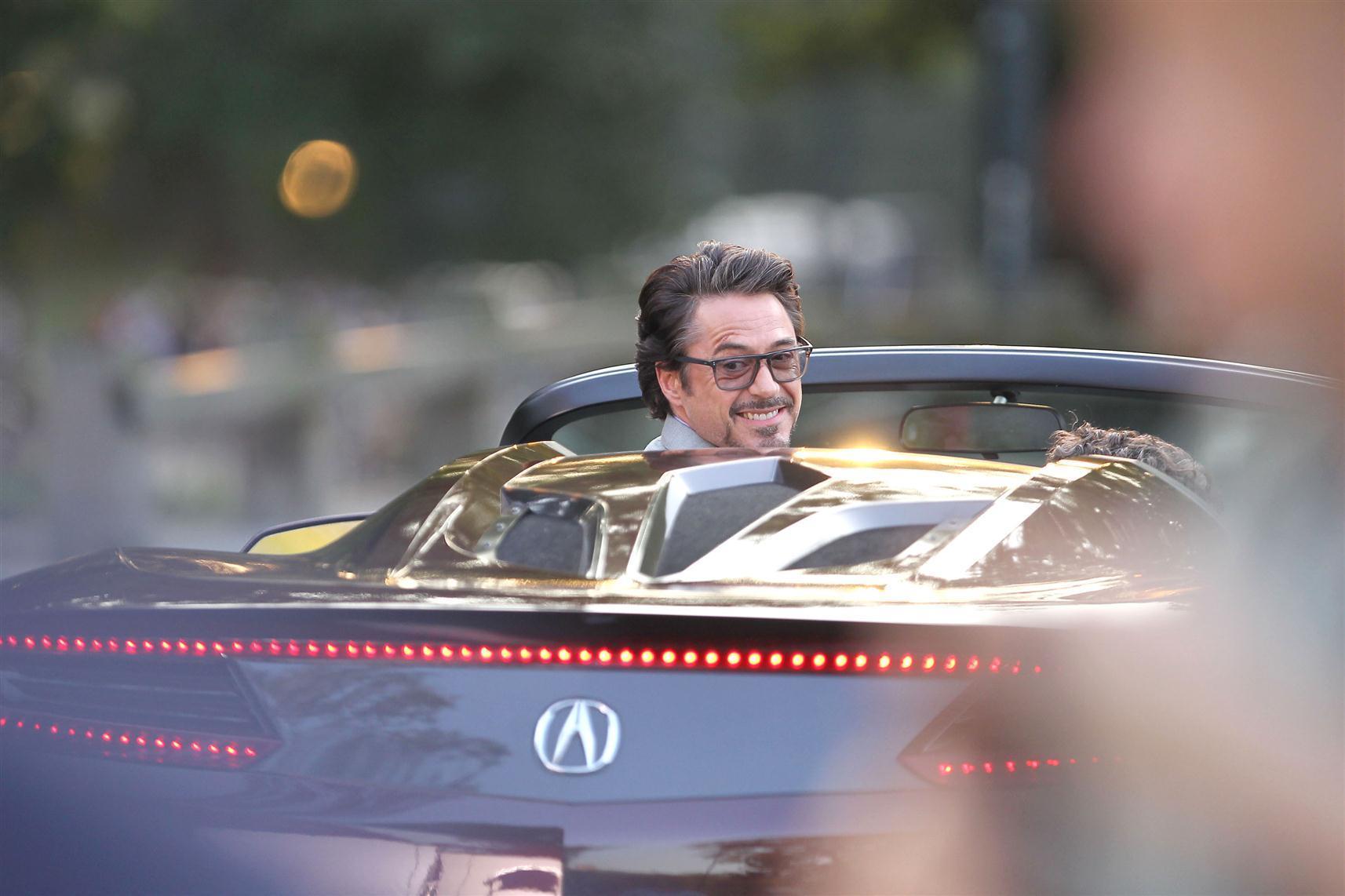 Robert Downey Jr Cars